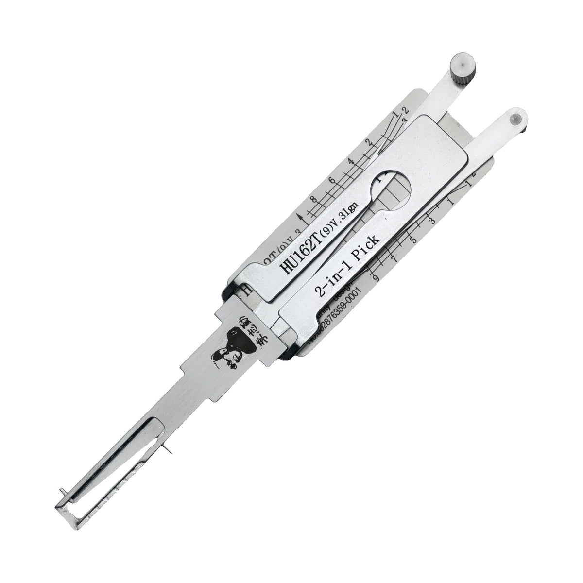 Lishi HU162T(9) Ign 2 in 1 Decoder and Pick for VW & Audi