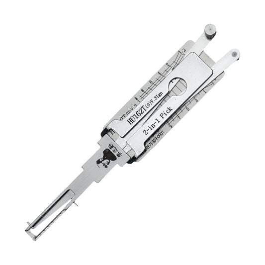 Lishi HU162T(9) Ign 2 in 1 Decoder and Pick for VW & Audi