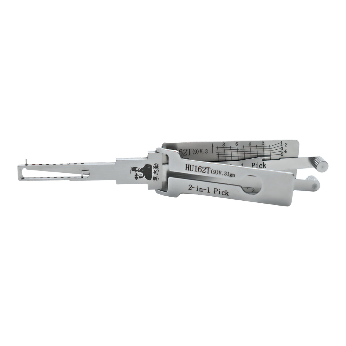 Lishi HU162T(9) Ign 2 in 1 Decoder and Pick for VW & Audi