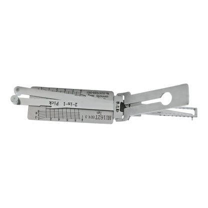 Lishi HU162T(9) Ign 2 in 1 Decoder and Pick for VW & Audi