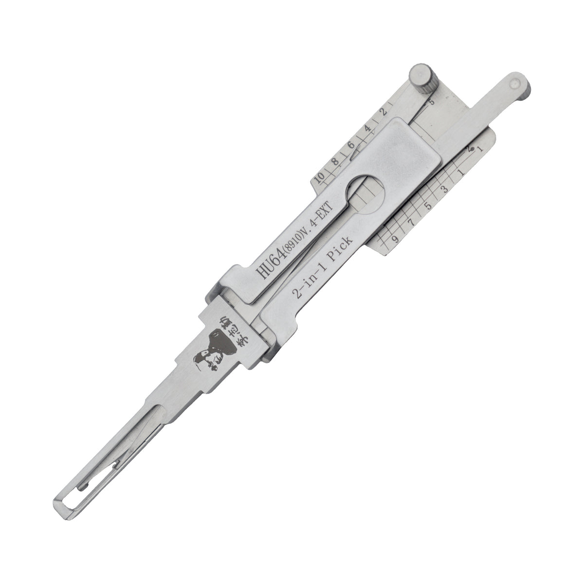 Original Lishi HU64(8910) 2-in-1 Pick and Decoder for Mercedes