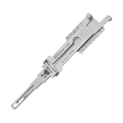 Original Lishi HU64(8910) 2-in-1 Pick and Decoder for Mercedes
