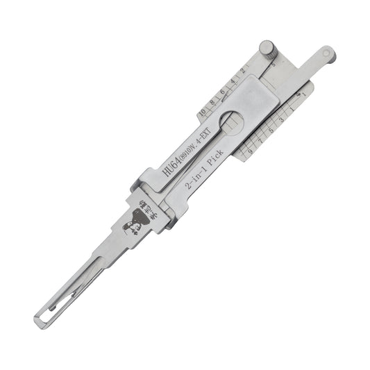 Original Lishi HU64(8910) 2-in-1 Pick and Decoder for Mercedes
