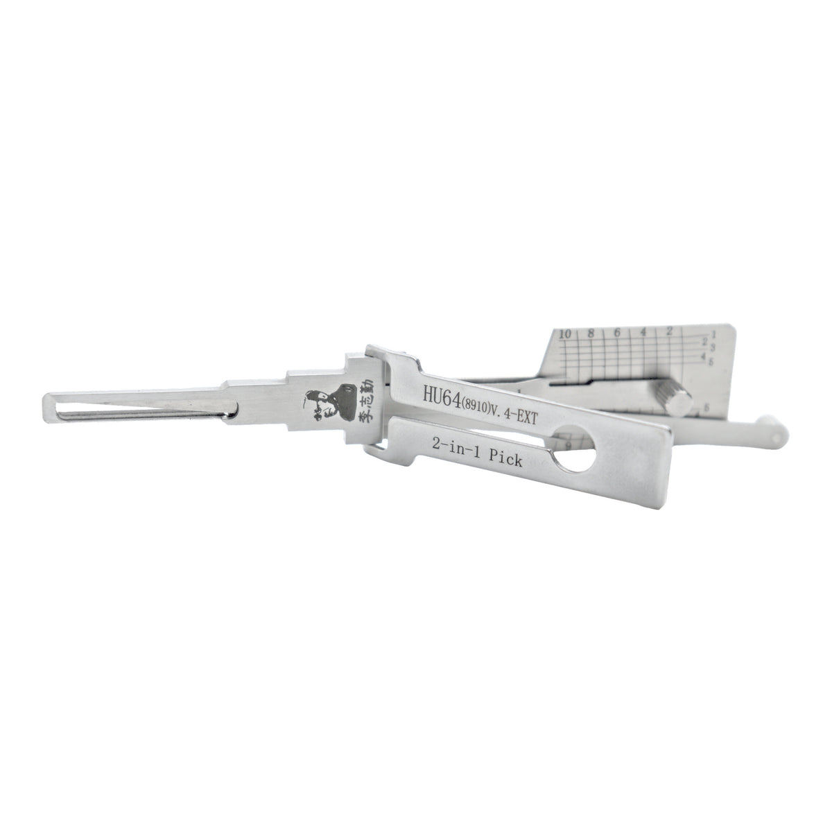 Original Lishi HU64(8910) 2-in-1 Pick and Decoder for Mercedes