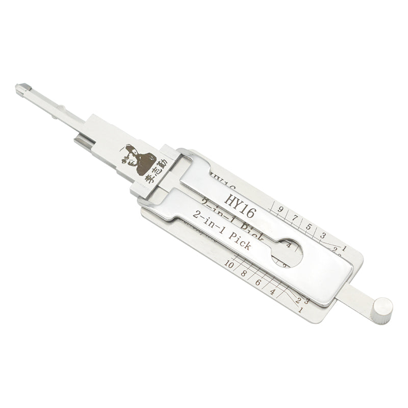Lishi HY16 2 in 1 Decoder and Pick