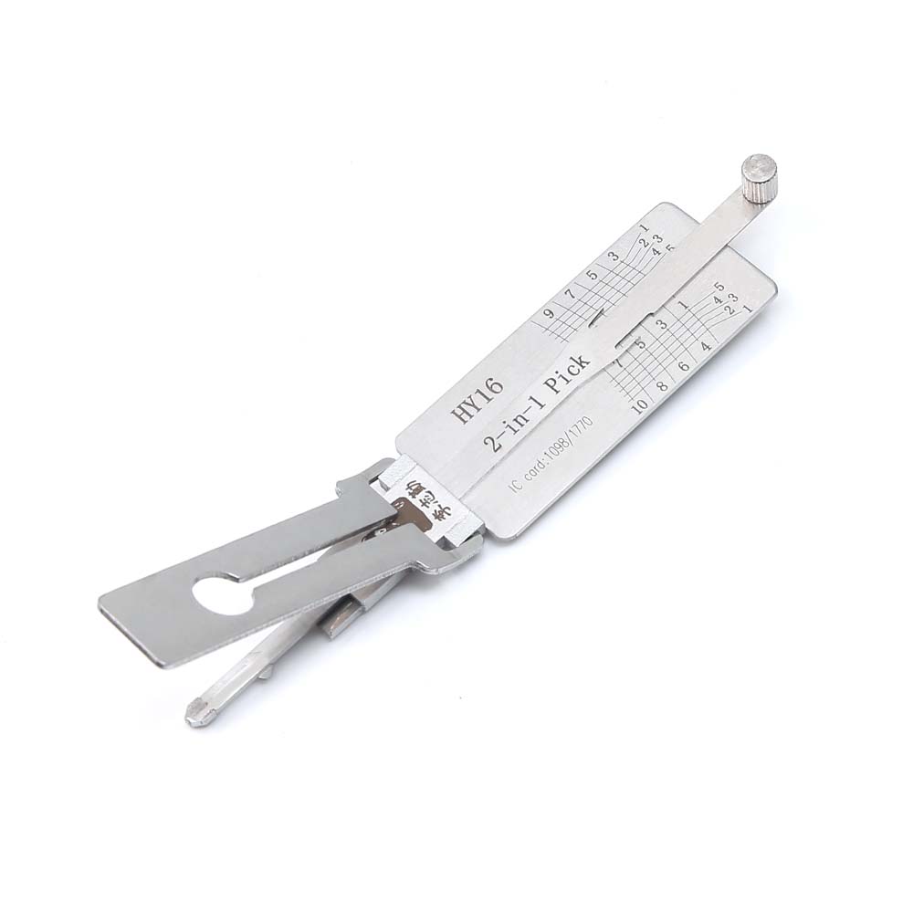 Lishi HY16 2 in 1 Decoder and Pick
