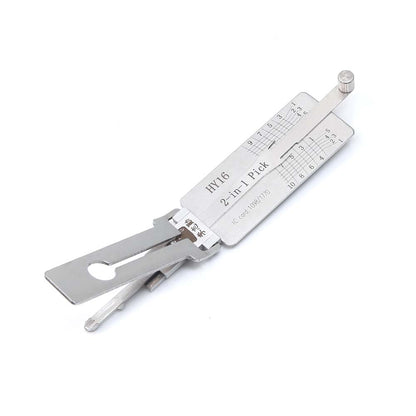 Lishi HY16 2 in 1 Decoder and Pick