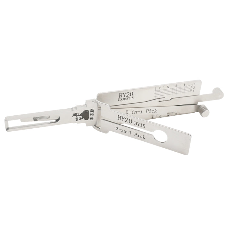 Lishi HY20 2 in 1 Decoder and Pick