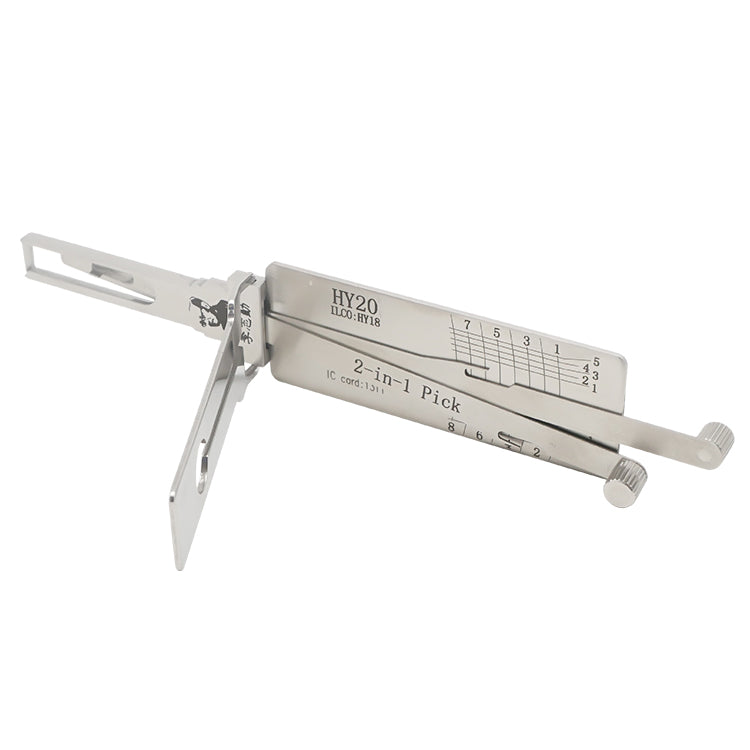Lishi HY20 2 in 1 Decoder and Pick