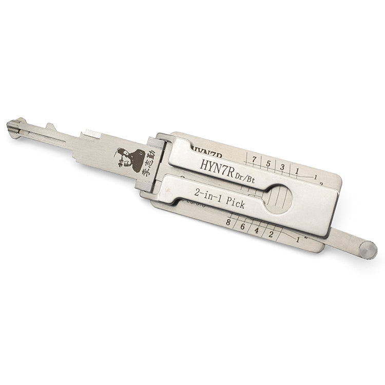 Lishi HYN7R 2 in 1 Decoder and Pick
