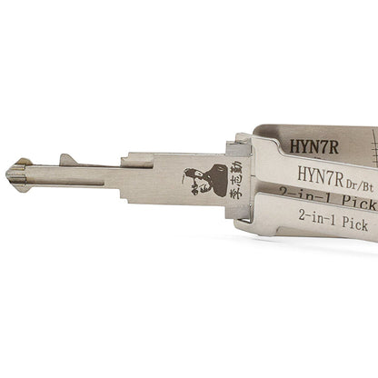 Lishi HYN7R 2 in 1 Decoder and Pick