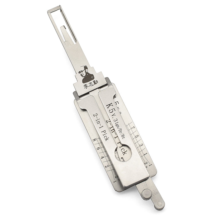 Lishi K5 2 in 1 Decoder and Pick for KIA