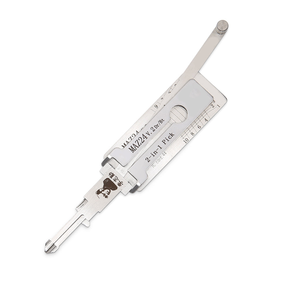 Lishi MAZ24 2 in 1 Decoder and Pick