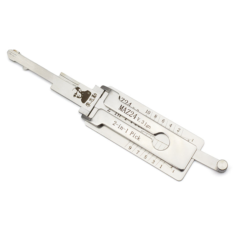 Lishi MAZ24 Ign 2 in 1 Decoder and Pick for Mazda