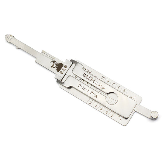 Lishi MAZ24 Ign 2 in 1 Decoder and Pick for Mazda
