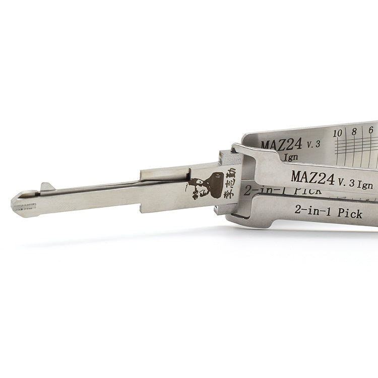 Lishi MAZ24 Ign 2 in 1 Decoder and Pick for Mazda