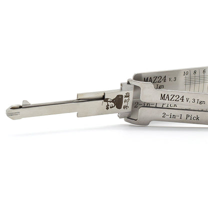 Lishi MAZ24 Ign 2 in 1 Decoder and Pick for Mazda