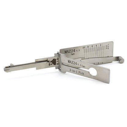 Lishi MAZ24 Ign 2 in 1 Decoder and Pick for Mazda