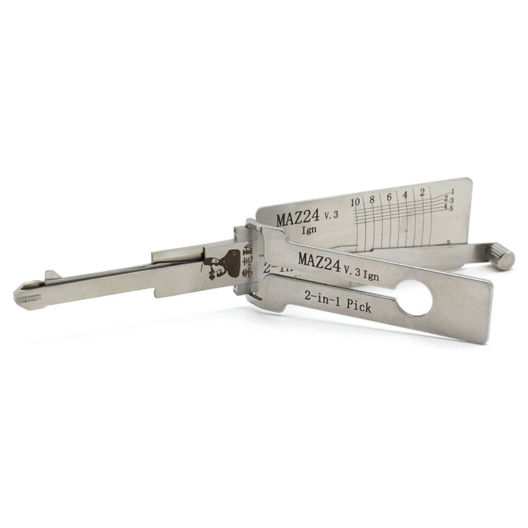 Lishi MAZ24 Ign 2 in 1 Decoder and Pick for Mazda