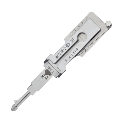 Lishi MAZ24R-2020-EXT(MAZ24) 2-in-1 Pick & Decoder