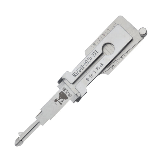 Lishi MAZ24R-2020-EXT(MAZ24) 2-in-1 Pick & Decoder