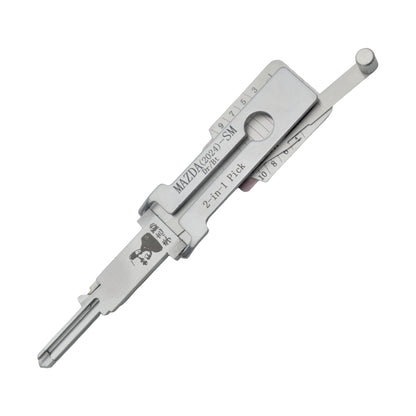 Lishi MAZDA2024-SM[MAZDA(2014) upgraded] Mazda 2024+ CX-30 / 2-In-1 Pick & Decoder / 10-Cut / Door / Boot