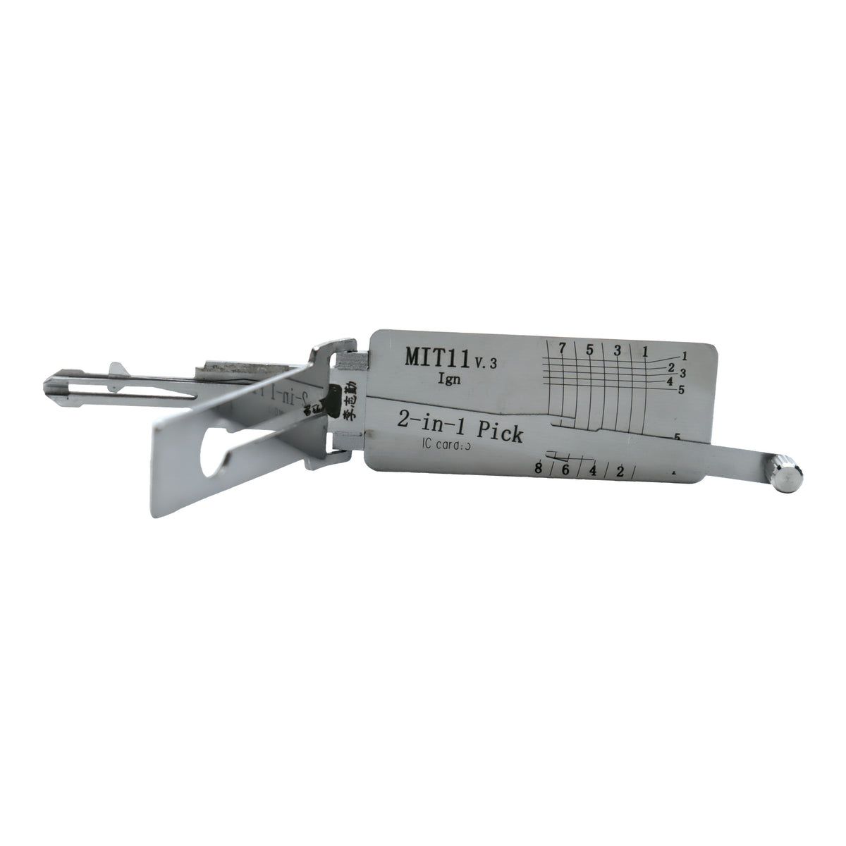 Lishi MIT11 Ign 2 in 1 Decoder and Pick