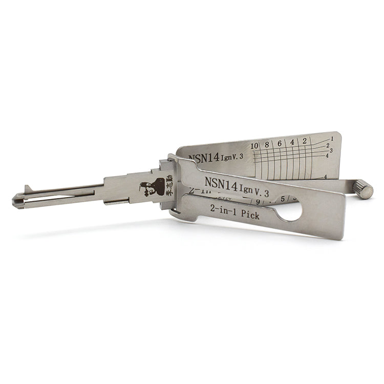Lishi NSN14 Ign 2 in 1 Decoder and Pick