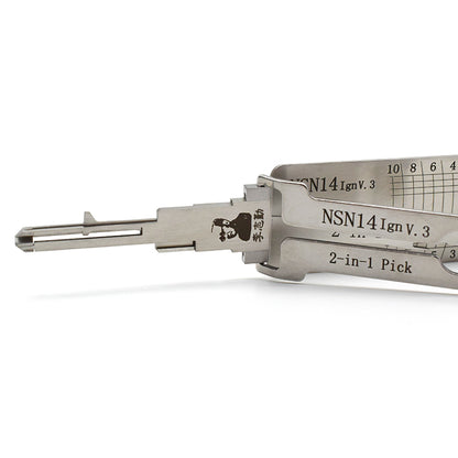 Lishi NSN14 Ign 2 in 1 Decoder and Pick