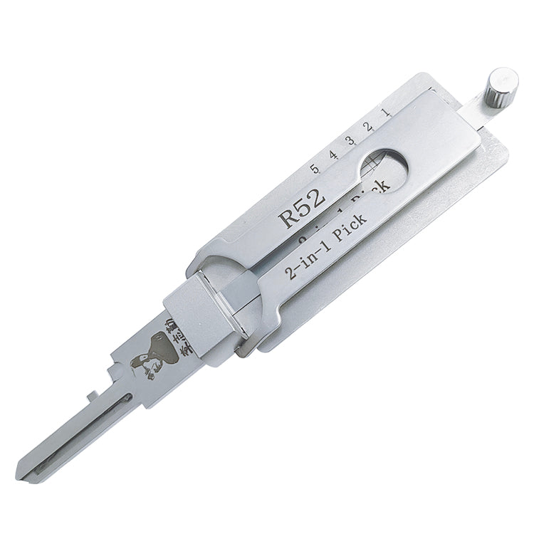 Lishi R52 2 in 1 Pick & Decoder for Phillip Brand of Locks