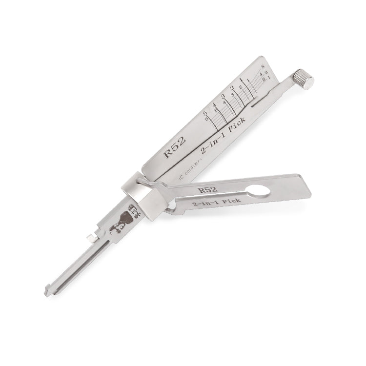 Lishi R52 2 in 1 Pick & Decoder for Phillip Brand of Locks