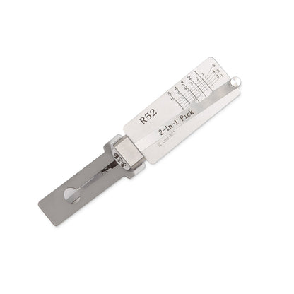 Lishi R52 2 in 1 Pick & Decoder for Phillip Brand of Locks