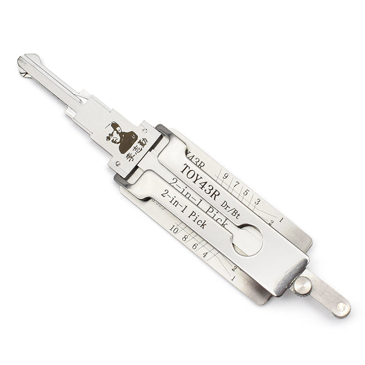 Lishi TOY43R 2 in 1 Decoder and Pick