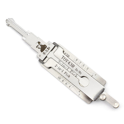 Lishi TOY43R 2 in 1 Decoder and Pick