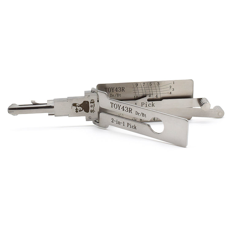 Lishi TOY43R 2 in 1 Decoder and Pick