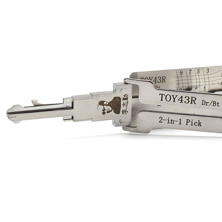 Lishi TOY43R 2 in 1 Decoder and Pick