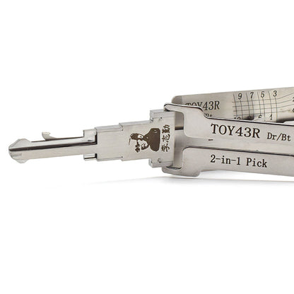 Lishi TOY43R 2 in 1 Decoder and Pick