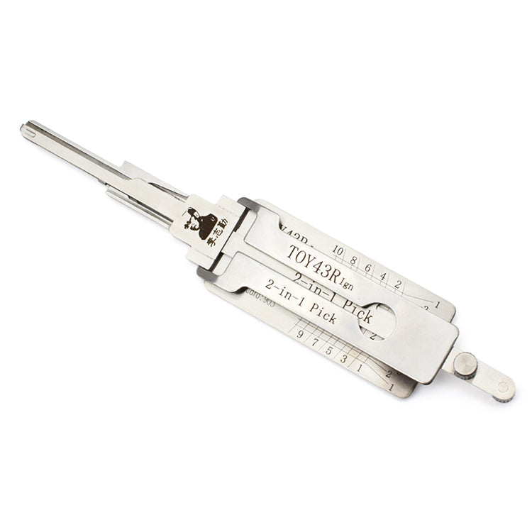 Lishi TOY43R Ign 2 in 1 Decoder and Pick for Subaru/GMC/Chevy