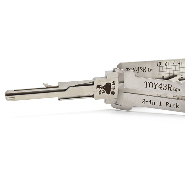 Lishi TOY43R Ign 2 in 1 Decoder and Pick for Subaru/GMC/Chevy