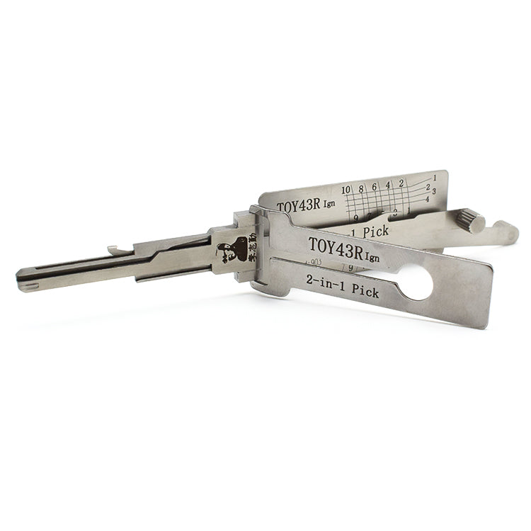 Lishi TOY43R Ign 2 in 1 Decoder and Pick for Subaru/GMC/Chevy