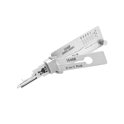 Lishi 1646R 2 in 1 Pick & Decoder for National CompX Mailbox Locks C9100 / C8700 / 1646R