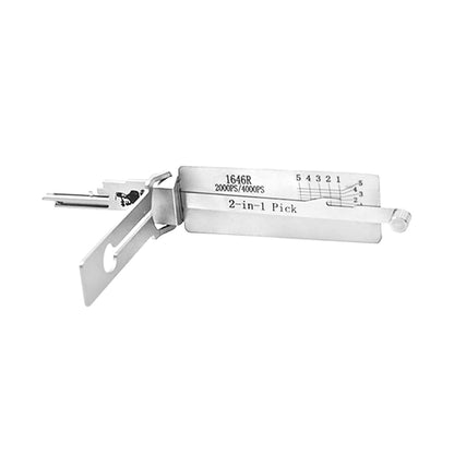 Lishi 1646R 2 in 1 Pick & Decoder for National CompX Mailbox Locks C9100 / C8700 / 1646R