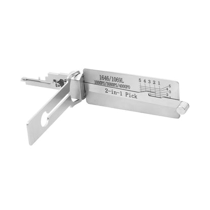 Lishi 1646 2 in 1 Pick & Decoder for National CompX Mailbox Locks C9200 / C8700 / 1646 / 1069L