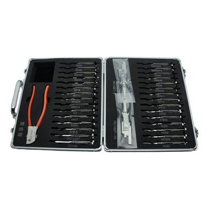 Lishi 32 Pieces Full Set (100% Genuine Lishi Pick Set with FREE Storage Case)