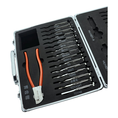 Lishi 32 Pieces Full Set (100% Genuine Lishi Pick Set with FREE Storage Case)