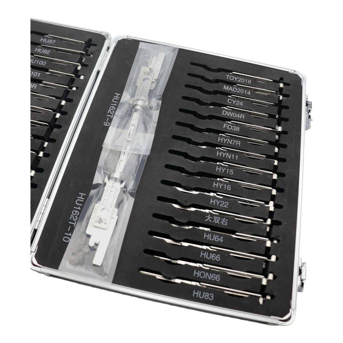 Lishi 32 Pieces Full Set (100% Genuine Lishi Pick Set with FREE Storage Case)