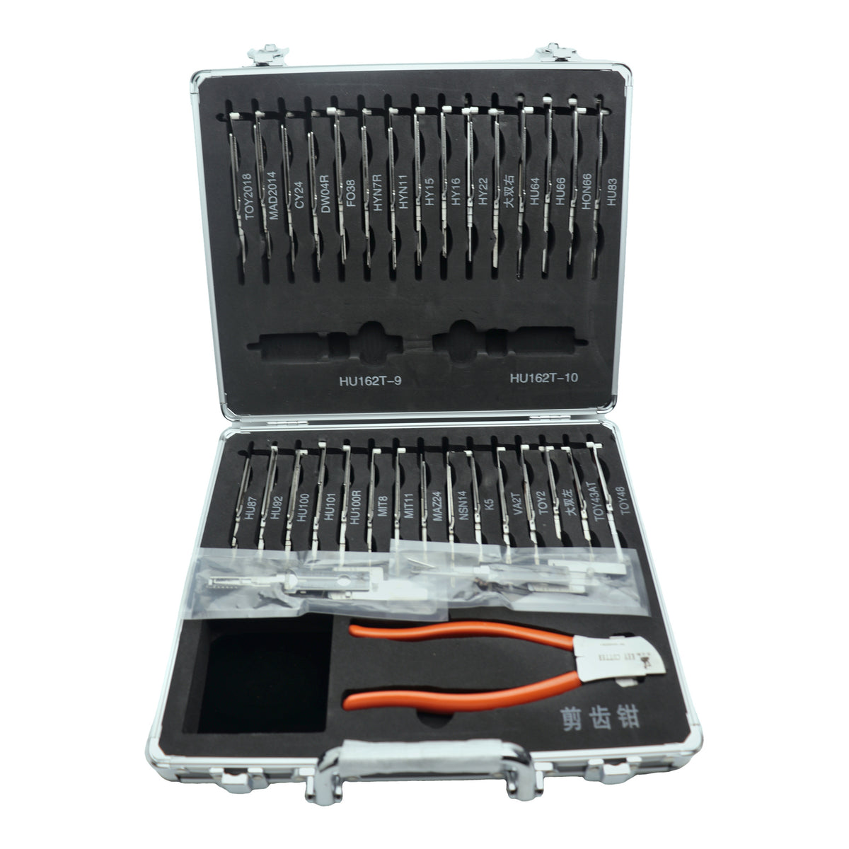 Lishi 32 Pieces Full Set (100% Genuine Lishi Pick Set with FREE Storage Case)