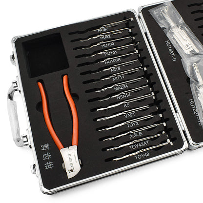 Lishi 32 Pieces Full Set (100% Genuine Lishi Pick Set with FREE Storage Case)