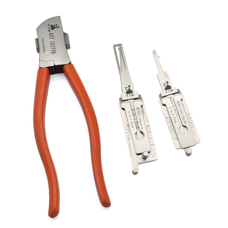 Lishi 32 Pieces Full Set (100% Genuine Lishi Pick Set with FREE Storage Case)