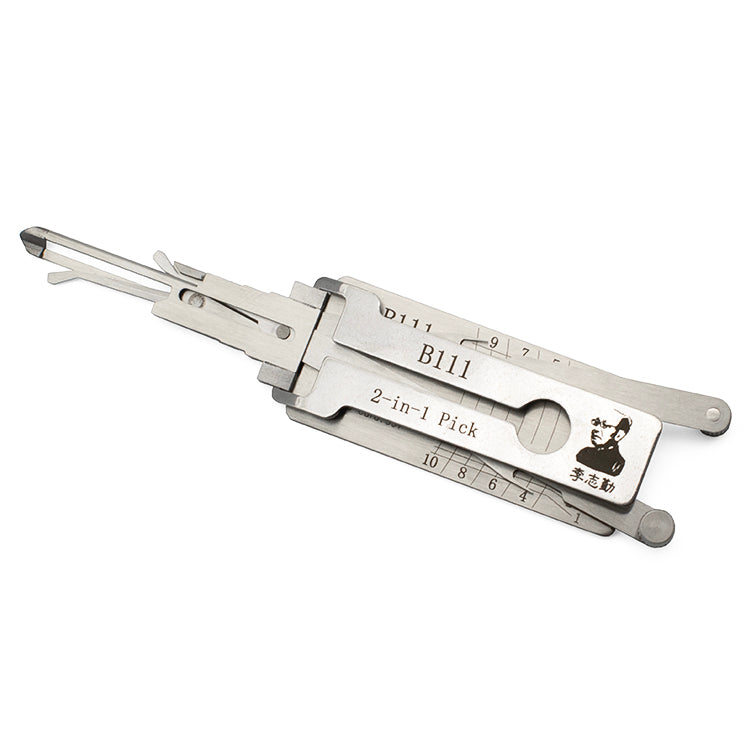Lishi B111 2 in 1 Decoder and Pick